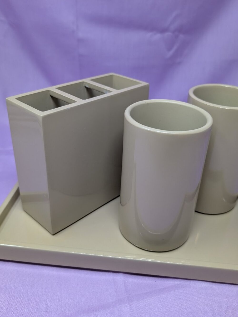 Jonathan Adler/Croscill Vanity Set - 4 Pieces
